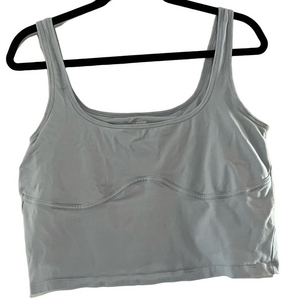 Pink Victorias Secret Light Blue Tank Top